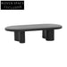 Nasim 1.5m Coffee Table - Full Black