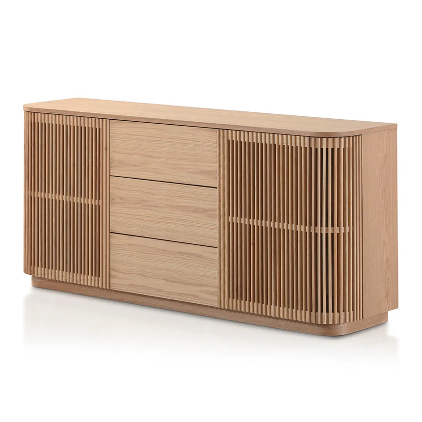 Mia 1.6m Sideboard Unit - Natural
