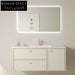Nathan Modern Seamless Ceramic Bathroom Vanity