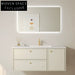 Nathan Modern Seamless Ceramic Bathroom Vanity