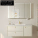 Nathan Modern Seamless Ceramic Bathroom Vanity