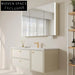 Nathan Modern Seamless Ceramic Bathroom Vanity
