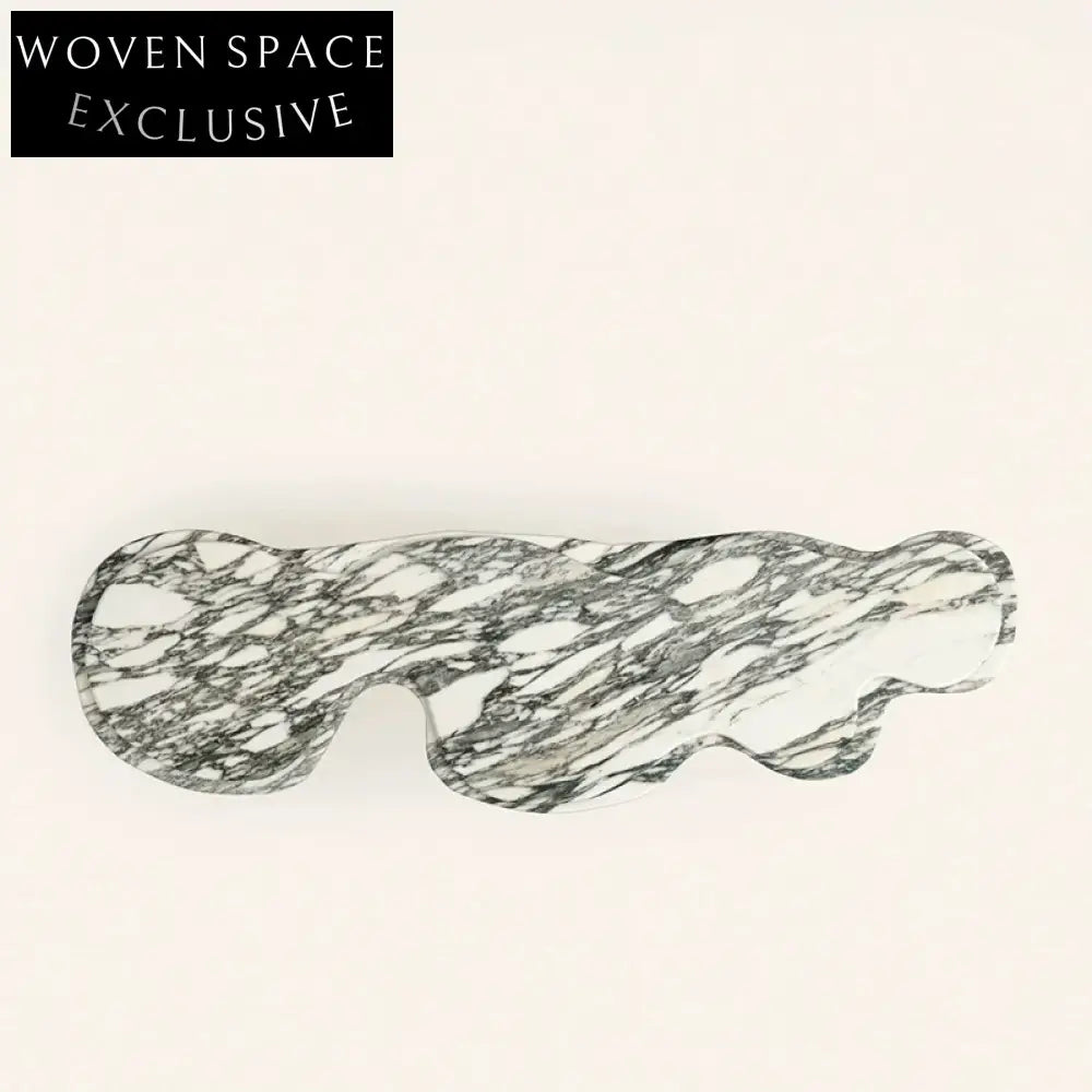 Natural Italian Travertine Stone Console Table for Modern Living Room Decor