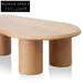 Natural Oak Nested Table Tables