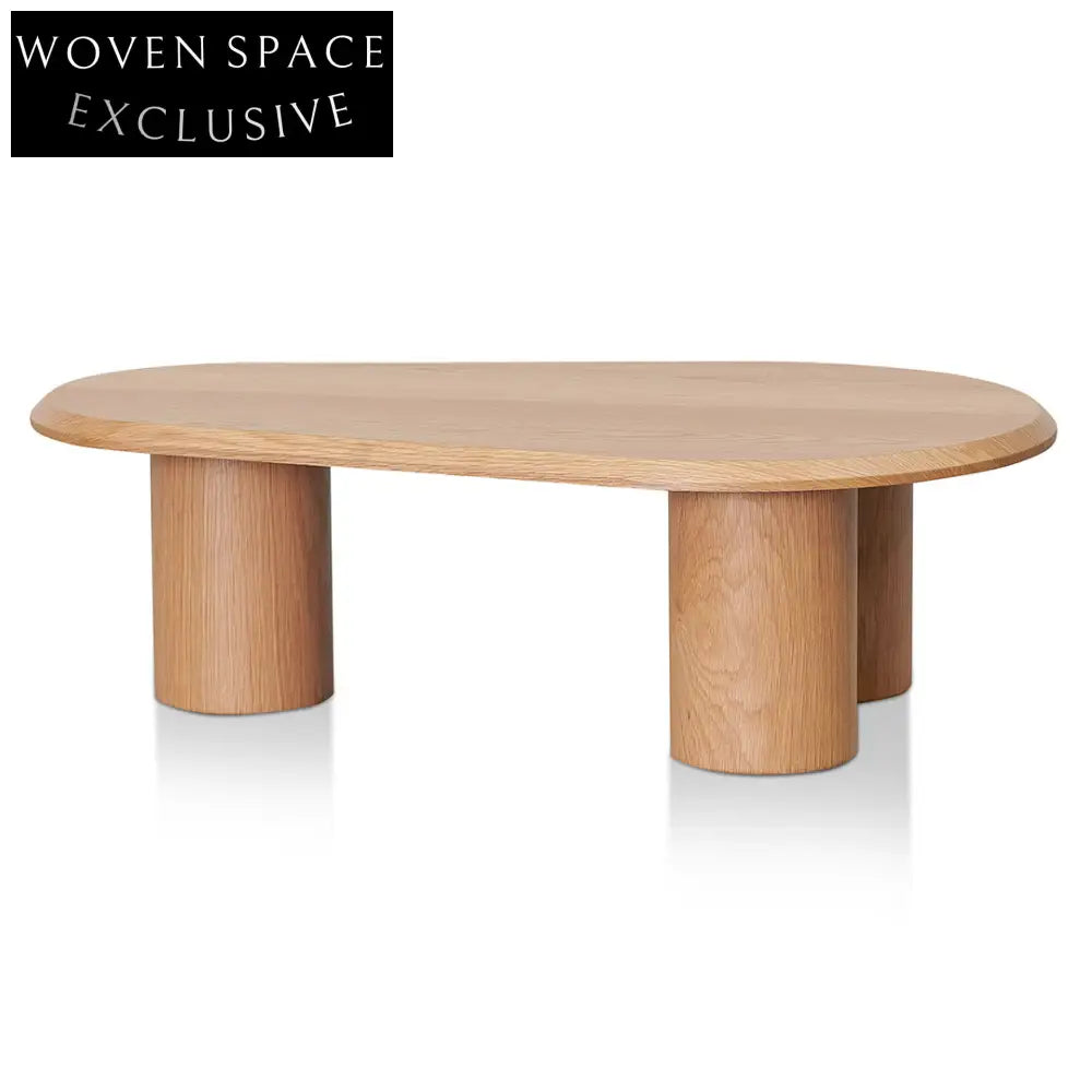 Natural Oak Nested Table Tables