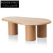 Natural Oak Nested Table Tables