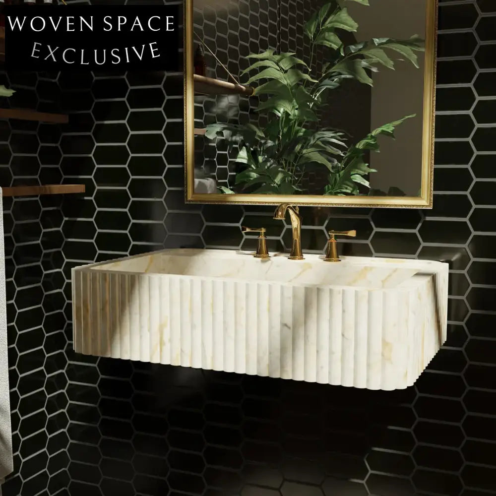 Natural Stone Calacatta Viola Sink