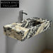Natural Stone Calacatta Viola Sink - Handcrafted