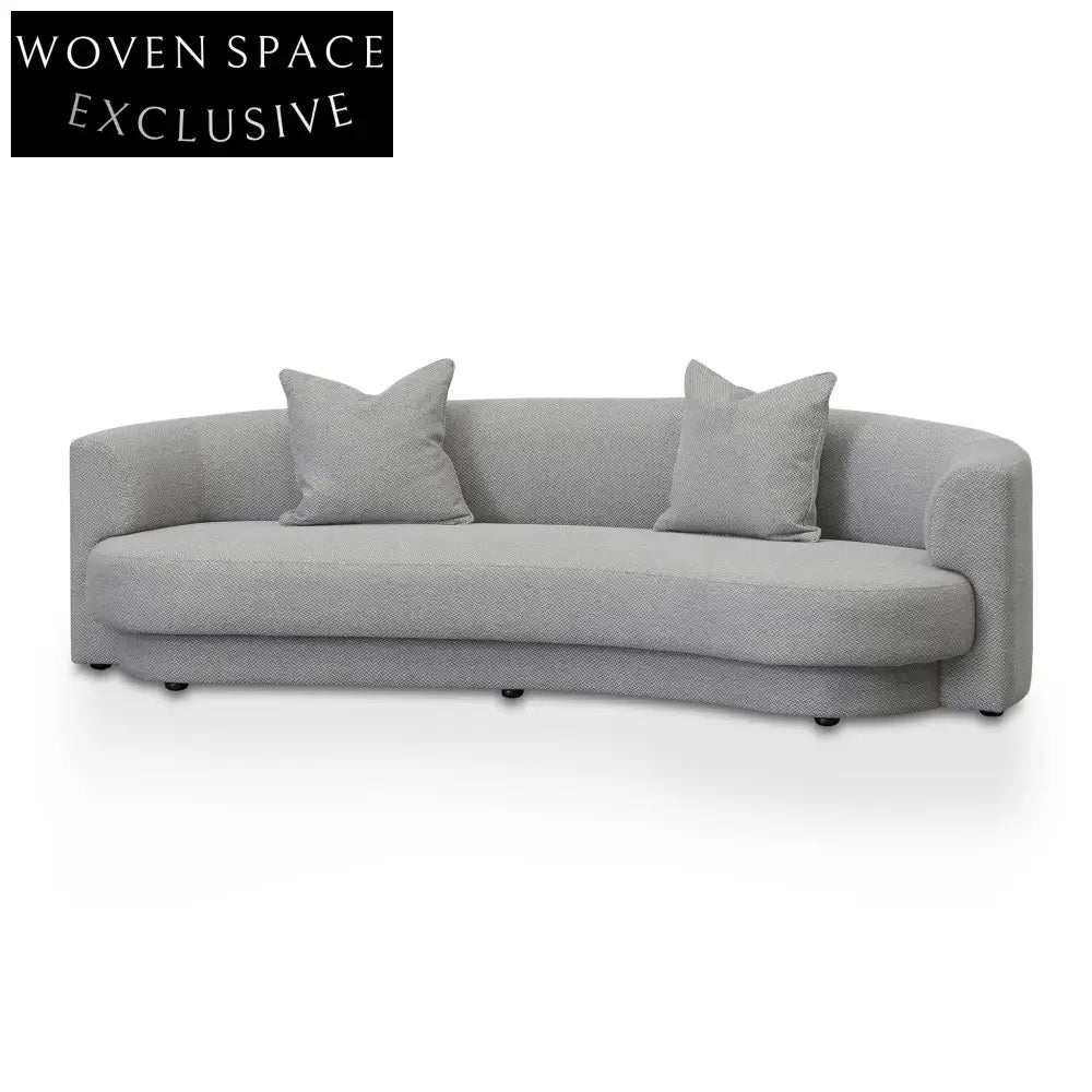 Nelly 3 Seater Sofa - Grey Sofa