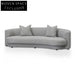 Nelly 3 Seater Sofa - Grey Sofa