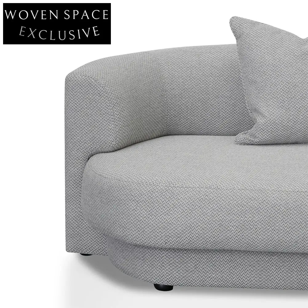 Nelly 3 Seater Sofa - Grey Sofa