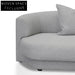 Nelly 3 Seater Sofa - Grey Sofa