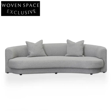 Nelly 3 Seater Sofa - Grey Sofa