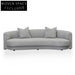 Nelly 3 Seater Sofa - Grey Sofa