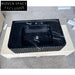Nero Marquina Black Marble Sink Basin nero marquina / Stone