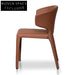 Nestor Dining Chair - Brown (Set of 2) Dining Chair