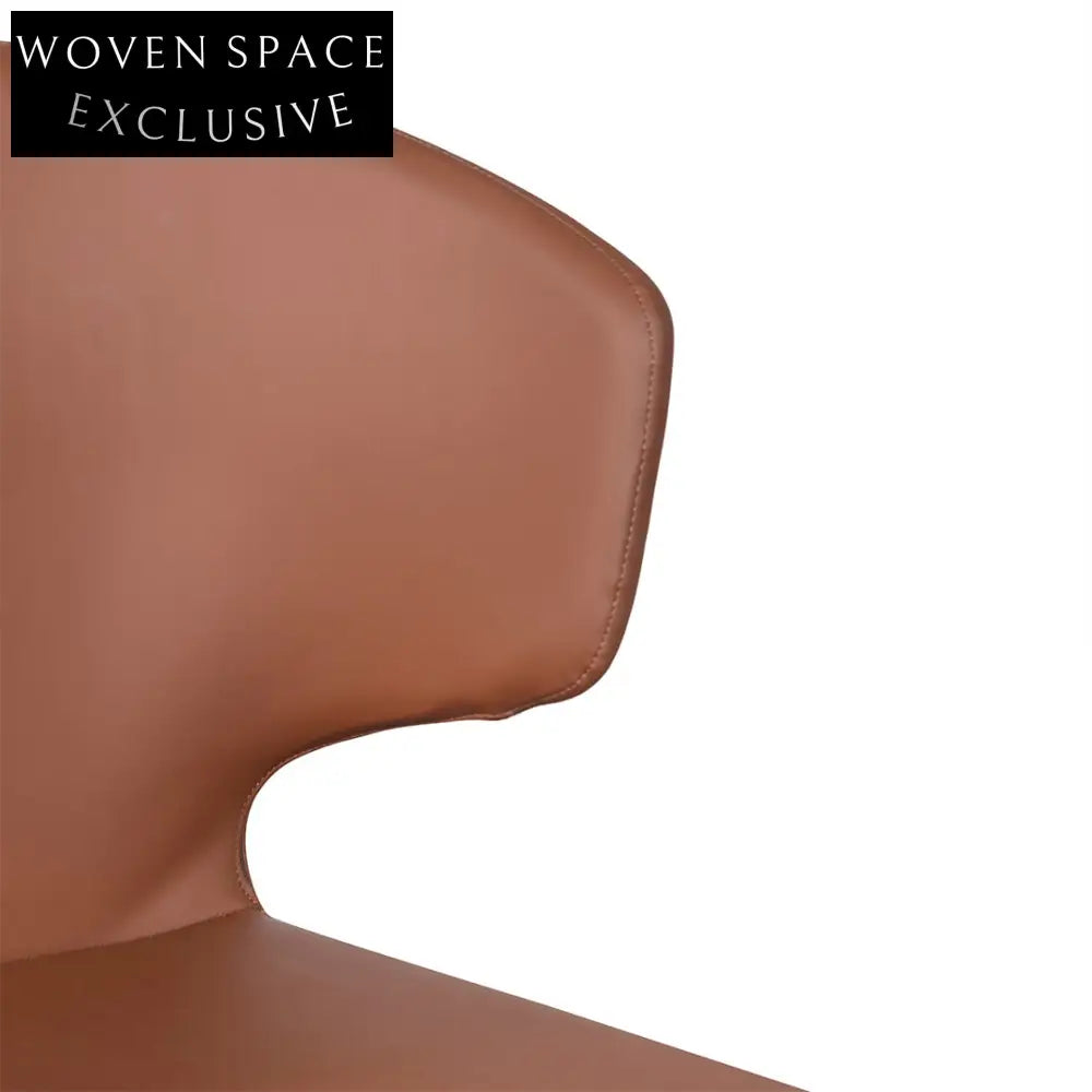 Nestor Dining Chair - Brown (Set of 2) Dining Chair