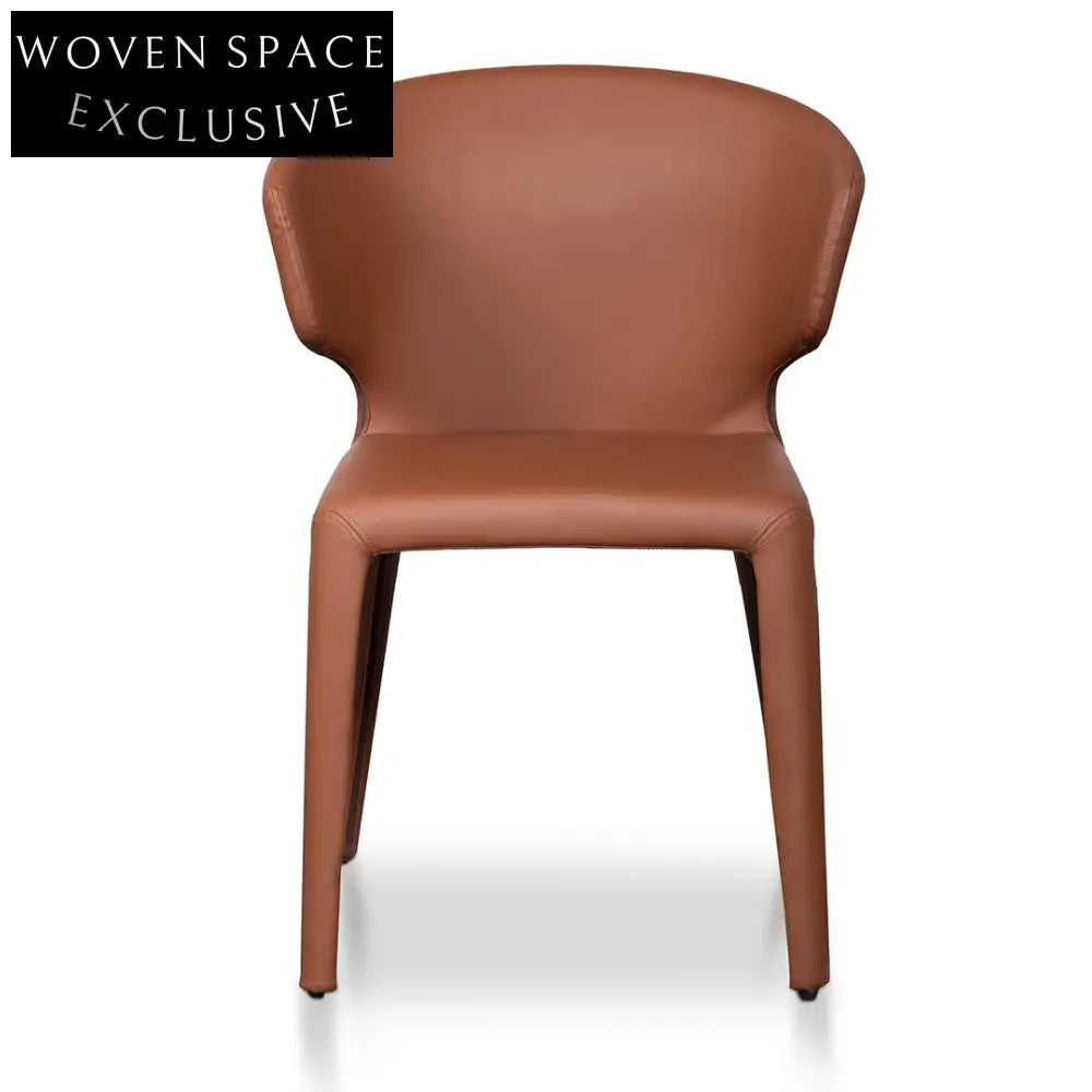 Nestor Dining Chair - Brown (Set of 2) Dining Chair
