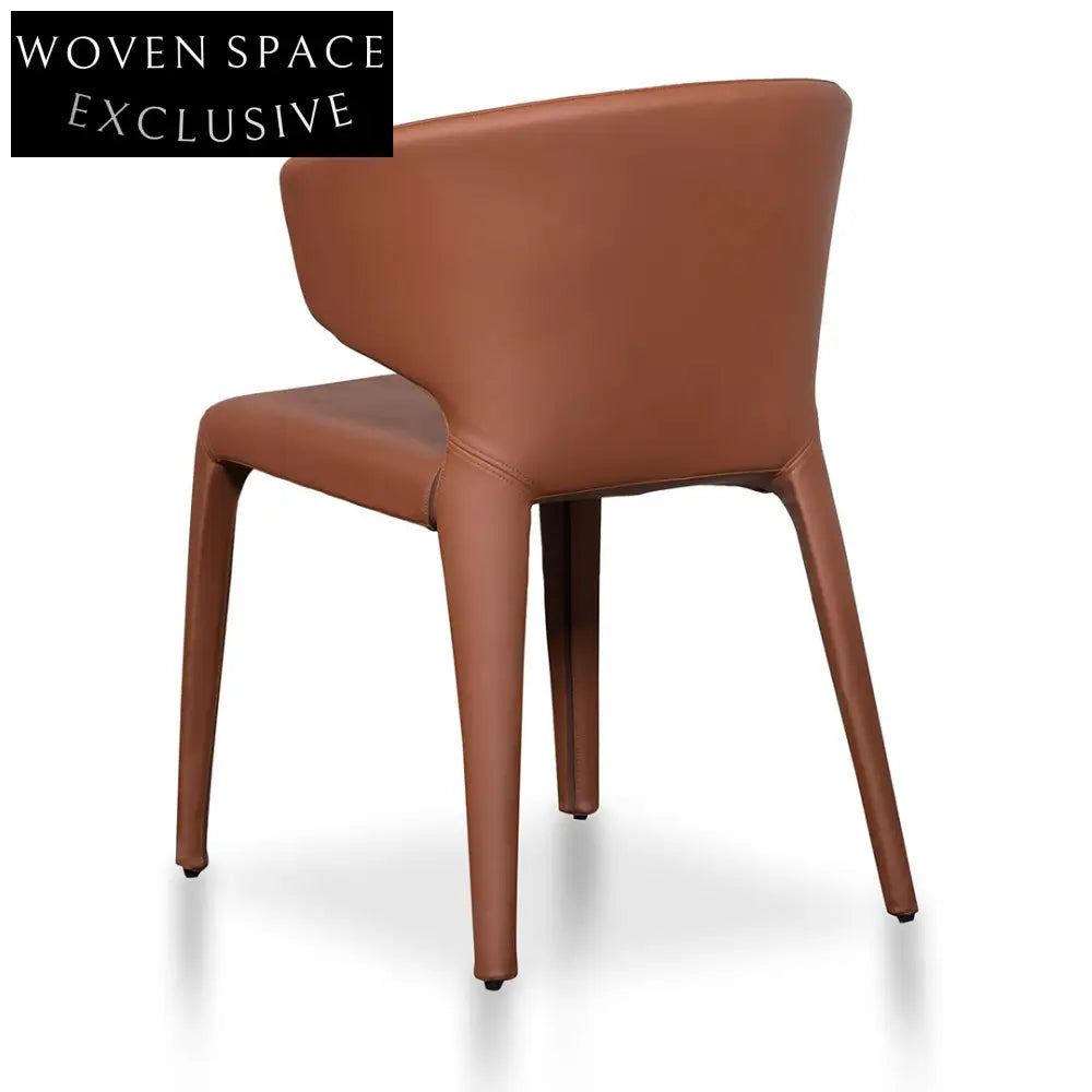 Nestor Dining Chair - Brown (Set of 2) Dining Chair