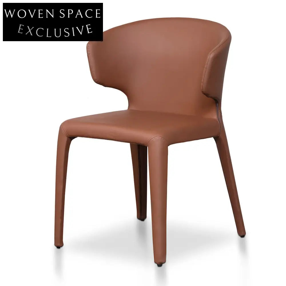 Nestor Dining Chair - Brown (Set of 2) Dining Chair