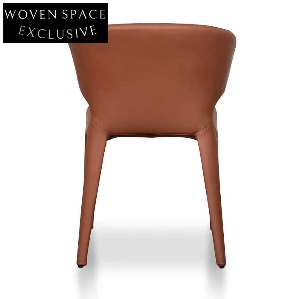 Nestor Dining Chair - Brown (Set of 2) Dining Chair