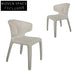 Nestor Dining Chair - Clay Grey (Set of 2) 