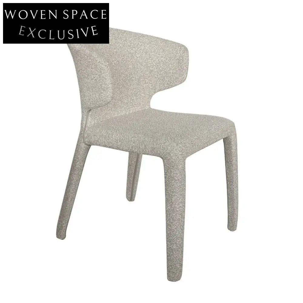 Nestor Dining Chair - Clay Grey (Set of 2) Dining Chair