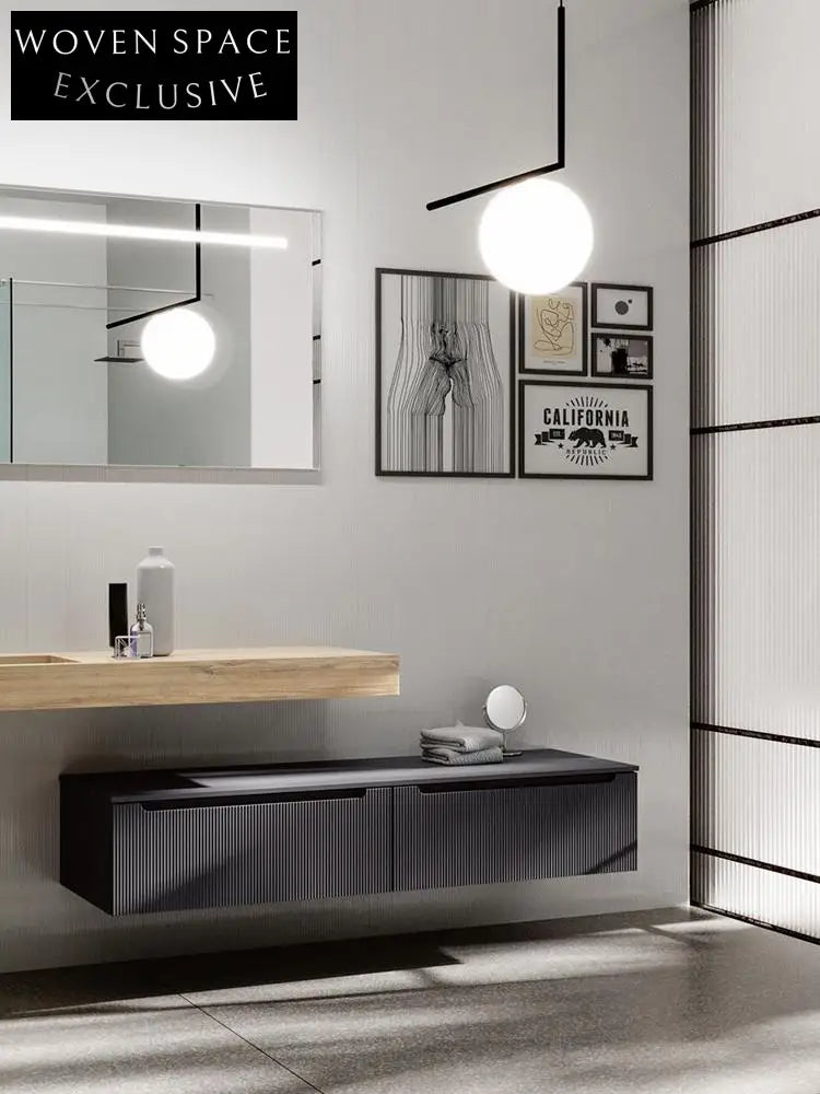 Nicholas Medieval Oak Elm Double Basin