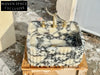 Nico Calacatta Viola ribbed marble sink