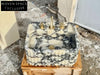 Nico Calacatta Viola ribbed marble sink