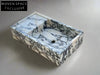 Nicola Viola Marble Sink Trendy Bathroom Vanity Basin