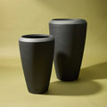 Vienna Tall Planter Set of 2 | Black