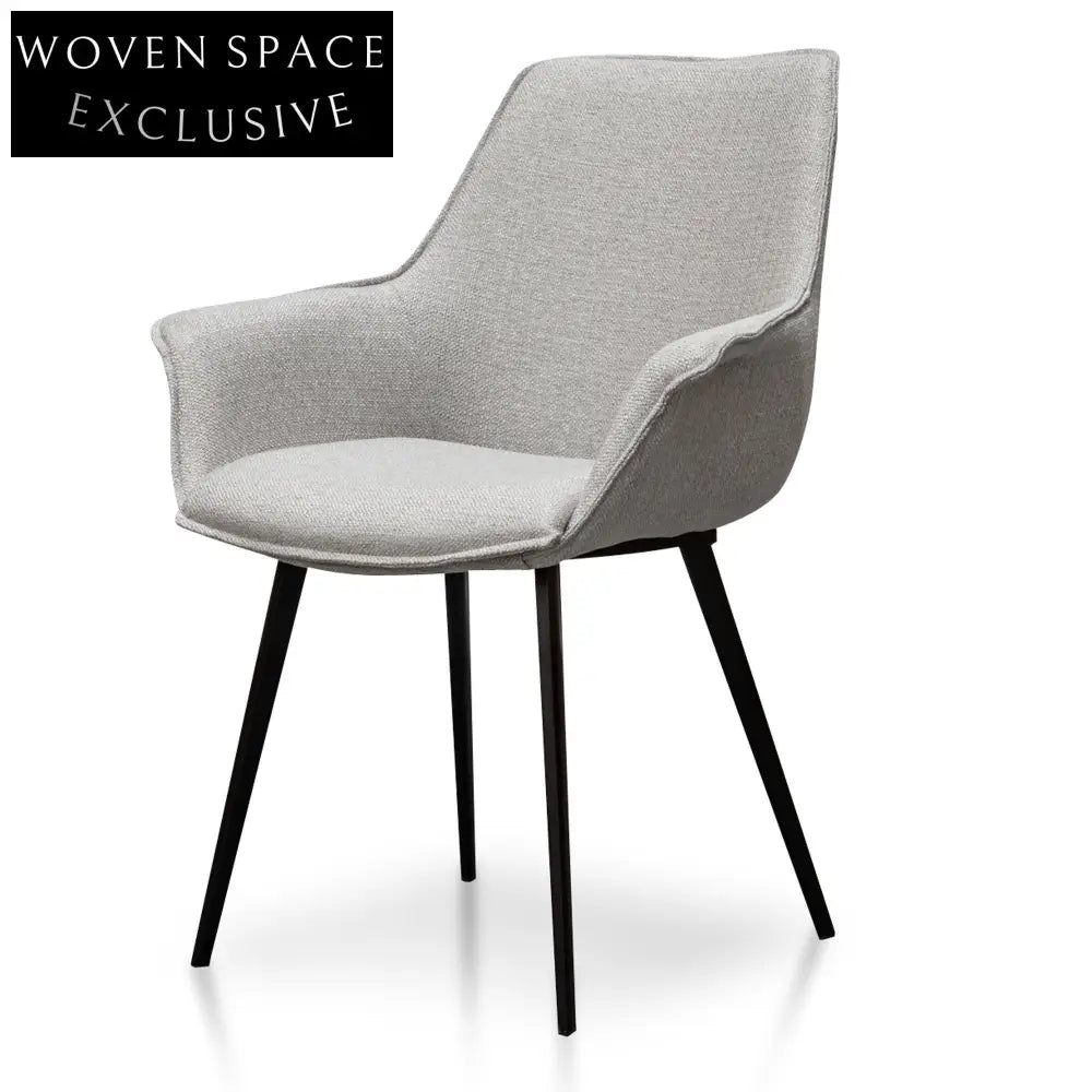 Nola Plywood Dining Chair - Beige (Set of 2) Dining Chairs