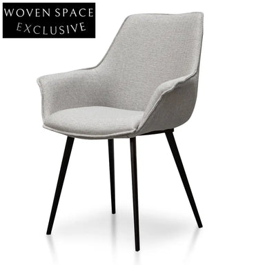 Nola Plywood Dining Chair - Beige (Set of 2) Dining Chairs