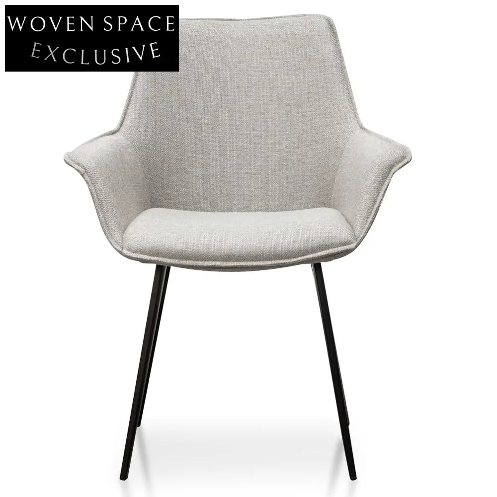 Nola Plywood Dining Chair - Beige (Set of 2) Dining Chairs