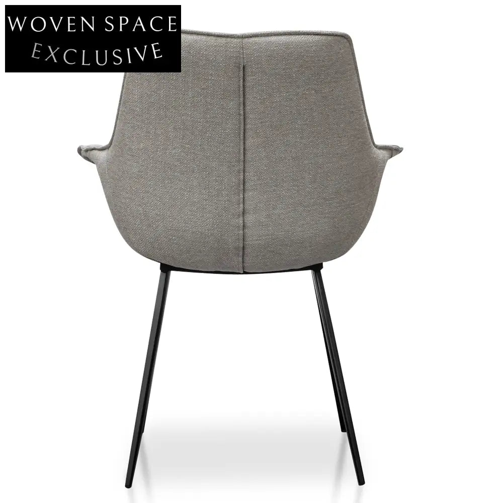 Nola Plywood Dining Chair - Beige (Set of 2) Dining Chairs