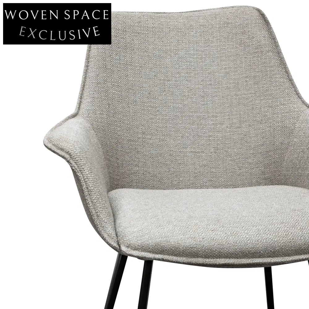 Nola Plywood Dining Chair - Beige (Set of 2) Dining Chairs