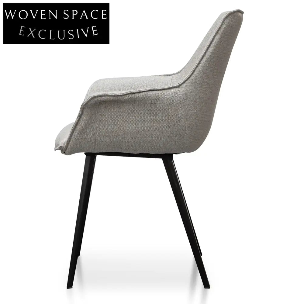 Nola Plywood Dining Chair - Beige (Set of 2) Dining Chairs