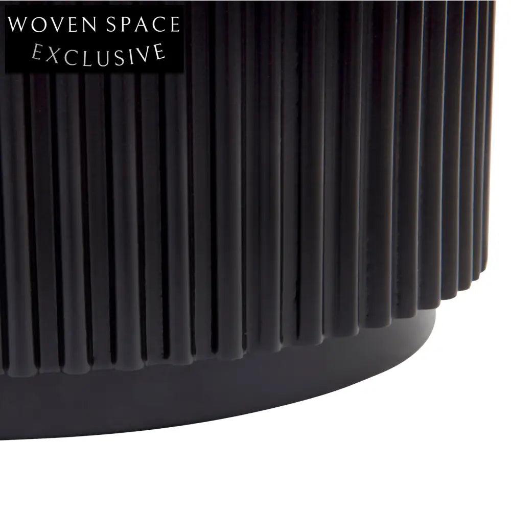 Nomad Round Coffee Table - Black Coffee Table