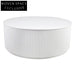 Nomad Round Coffee Table - White
