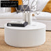 Nomad Round Coffee Table - White Coffee Table