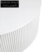 Nomad Round Coffee Table - White Coffee Table