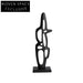 Nordic Abstract Aluminum Sculptures: Modern Irregular Home Decor Ornaments for Living Spaces