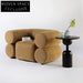 Nordic Ancient Unique Small Round Solid Ash Wood Sofa Side Coffee Table
