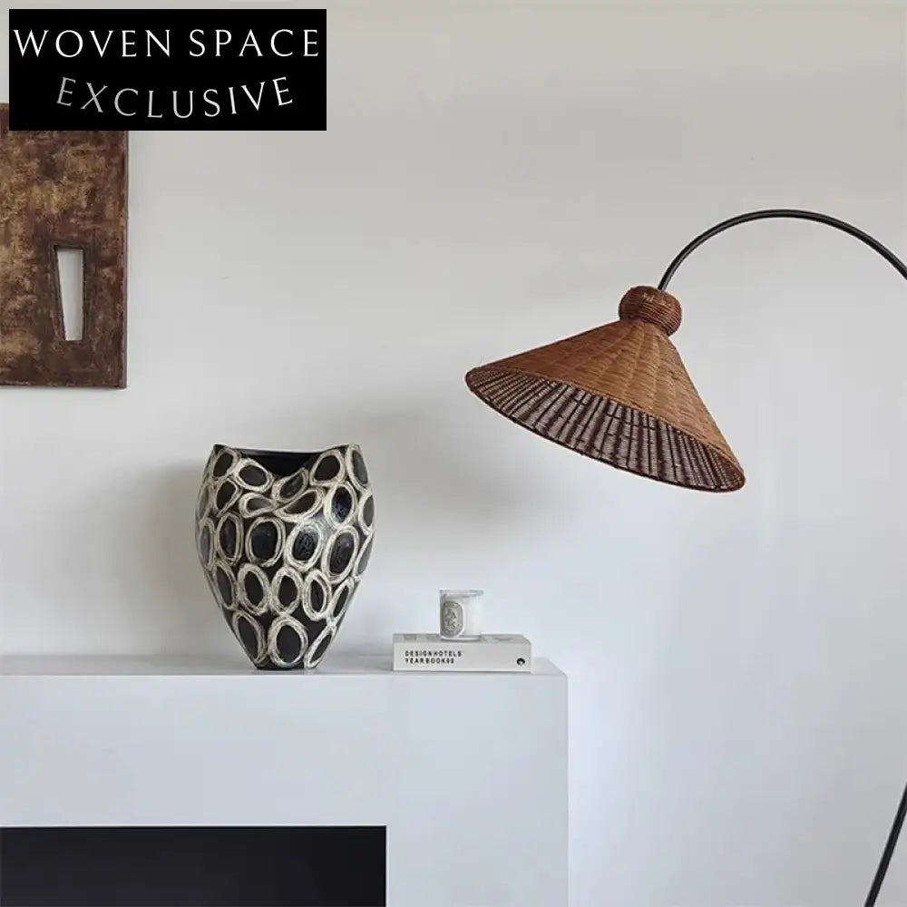 Nordic Ceramic Flower Vase for Modern Home Decor, Elegant Accent Vase