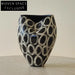Nordic Ceramic Flower Vase for Modern Home Decor, Elegant Accent Vase