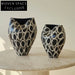 Nordic Ceramic Flower Vase for Modern Home Decor, Elegant Accent Vase