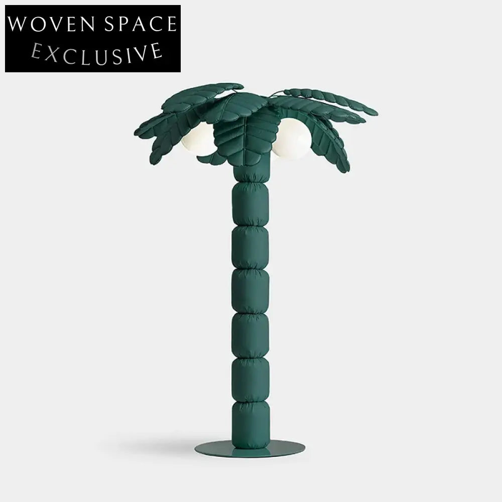 Nordic Coconut Tree Floor Lamp Modern Home Decor Statement Lighting