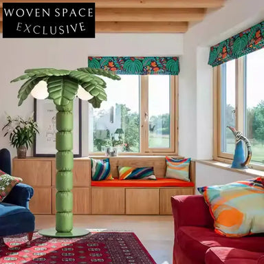 Nordic Coconut Tree Floor Lamp Modern Home Decor Statement Lighting