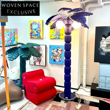 Nordic Coconut Tree Floor Lamp Modern Home Decor Statement Lighting